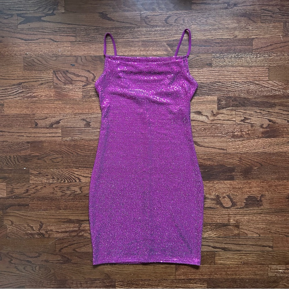 Vintage Bebe Barbie Core Bodycon - Picture 6 of 8